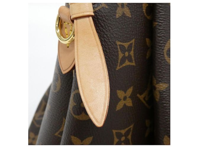 Sac à main Louis Vuitton Monogram Rivoli PM Marron - vue 5