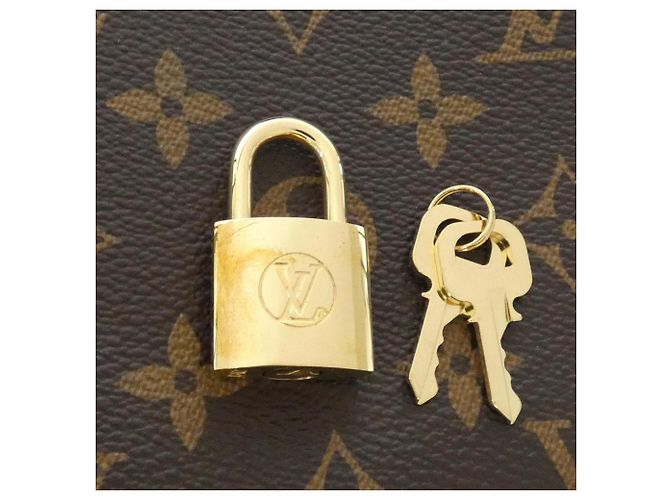Sac à main Louis Vuitton Monogram Rivoli PM Marron - vue 6