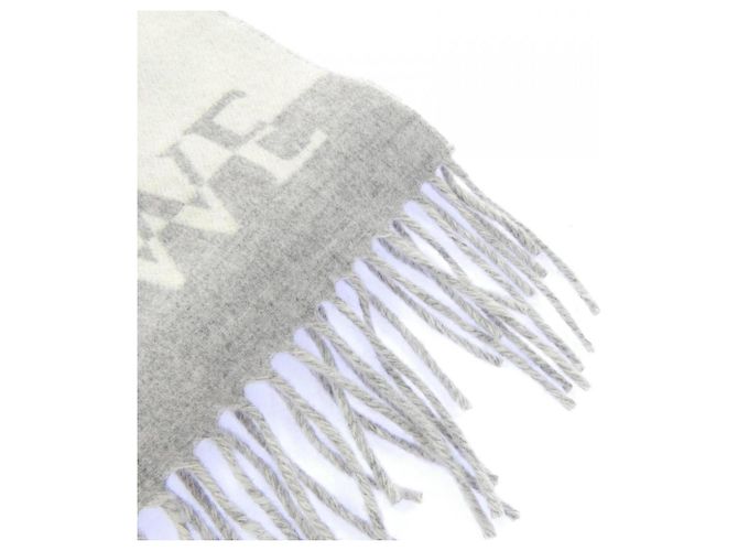 Loewe Gray and White Stole Brown - vista 2