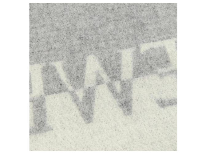 Loewe Gray and White Stole Brown - vista 4