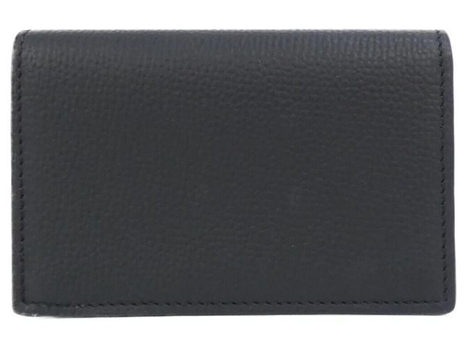 Tarjetero de piel de ternera Loewe Negro - vista 2