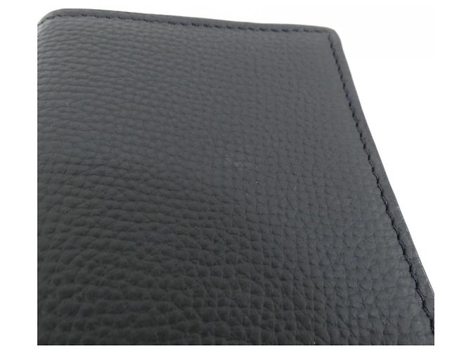 Tarjetero de piel de ternera Loewe Negro - vista 3