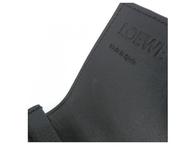 Tarjetero de piel de ternera Loewe Negro - vista 5