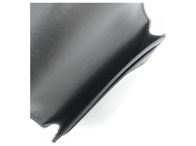 Tarjetero de piel de ternera Loewe Negro - vista 6