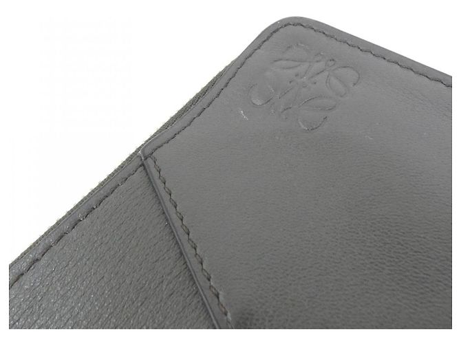 Loewe Puzzle Edge Kartenetui Anthrazitgrau - Ansicht 3