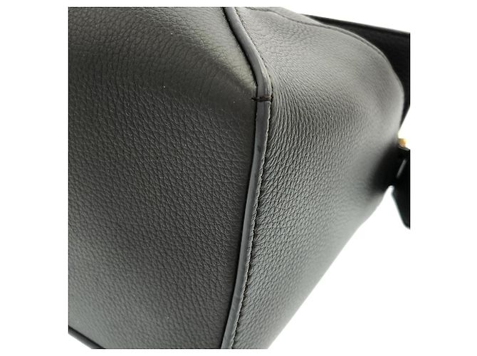Borsa a mano Loewe Puzzle Edge Small Grigio antracite - vista 3