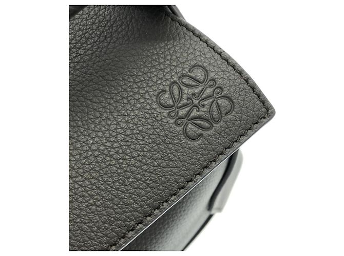 Borsa a mano Loewe Puzzle Edge Small Grigio antracite - vista 4