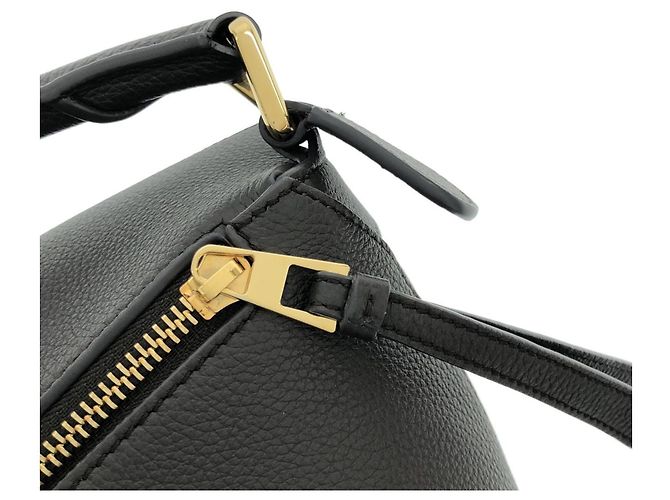 Borsa a mano Loewe Puzzle Edge Small Grigio antracite - vista 5