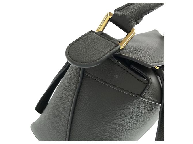Borsa a mano Loewe Puzzle Edge Small Grigio antracite - vista 6