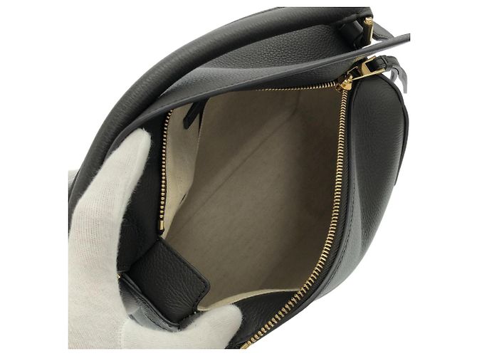 Borsa a mano Loewe Puzzle Edge Small Grigio antracite - vista 9