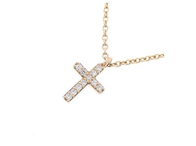 Autre Marque Collana Mini Metro Cross Tiffany - vista 3