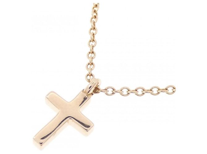 Autre Marque Collana Mini Metro Cross Tiffany - vista 4