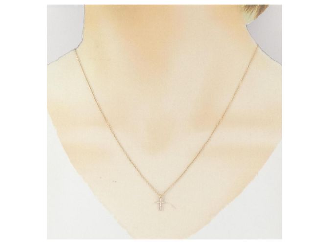 Autre Marque Collana Mini Metro Cross Tiffany - vista 6