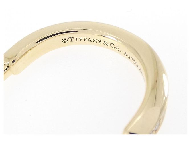 Autre Marque Anillo Rock Tiffany & Co. en oro amarillo de 18K - vista 2