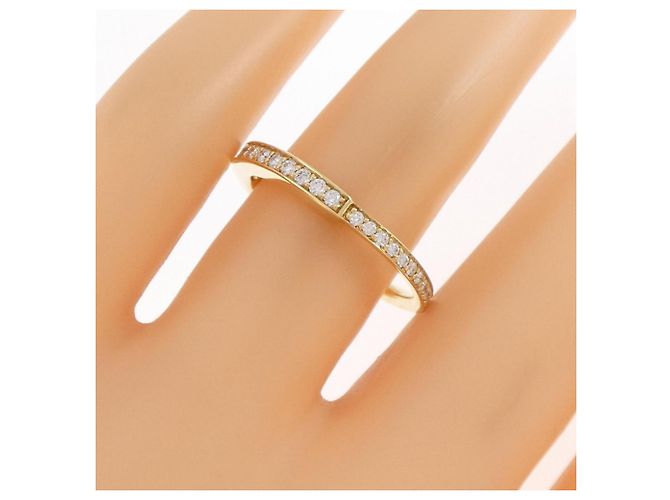 Autre Marque Anillo Rock Tiffany & Co. en oro amarillo de 18K - vista 3