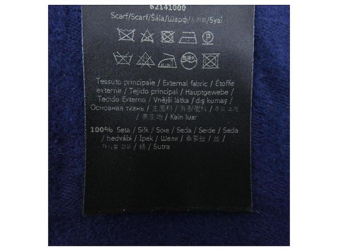 Stola Fendi FXS124 ADSC Blu Navy - vista 3
