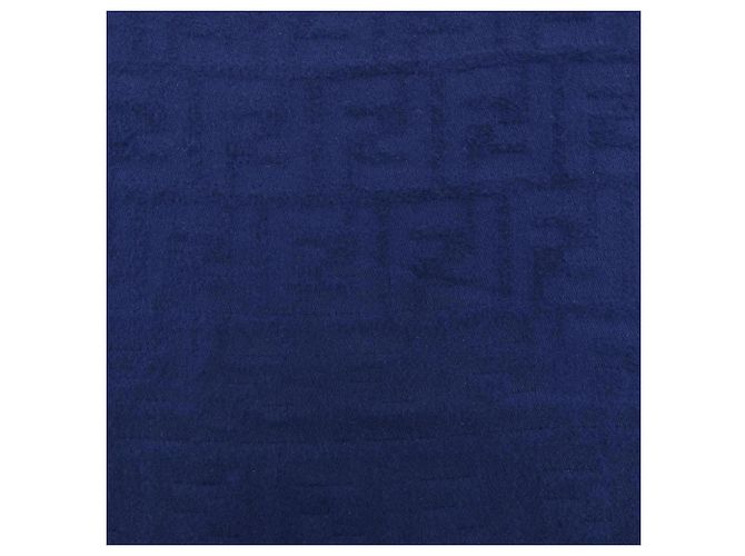 Stola Fendi FXS124 ADSC Blu Navy - vista 4