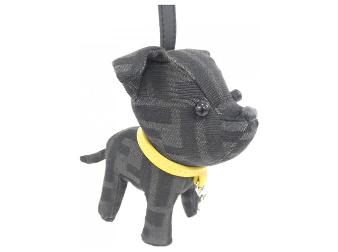 Accessorio per borsa Fendi ITO Charm Noir - vue 2