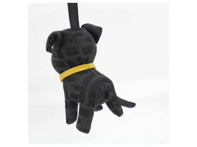Accessorio per borsa Fendi ITO Charm Noir - vue 3