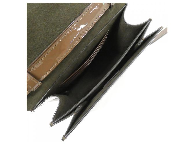 Fendi Calligraphy Schultertasche Braun - Ansicht 10