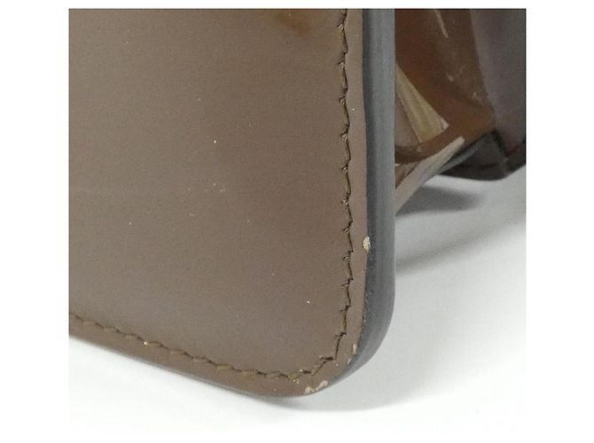Fendi Calligraphy Schultertasche Braun - Ansicht 8