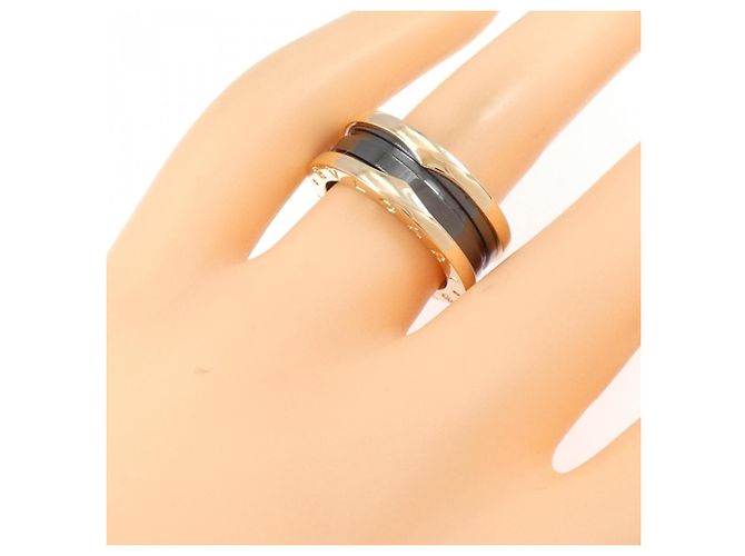 Bulgari Bvlgari B.zero1 Ring mit 2 Bändern - Ansicht 3