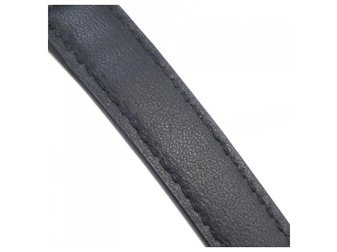 Borsa a spalla midi Fendi Baguette Chain Nero - vista 6