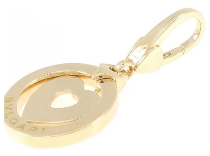 Bulgari Collar con colgante de corazón Bvlgari Tondo - vista 3