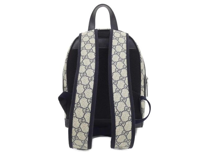 Mochila Gucci Ophidia Azul Bege - vista 2
