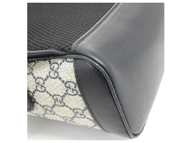Mochila Gucci Ophidia Azul Bege - vista 3