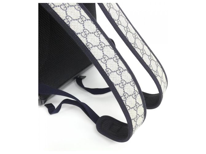 Mochila Gucci Ophidia Azul Bege - vista 7