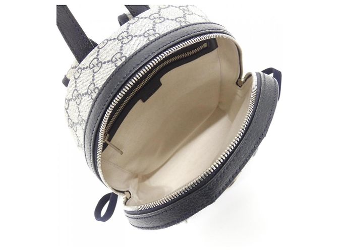 Mochila Gucci Ophidia Azul Bege - vista 8