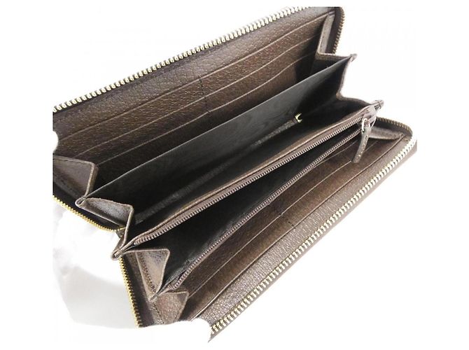 Portafoglio bi-fold Gucci Ophidia Beige - vista 4