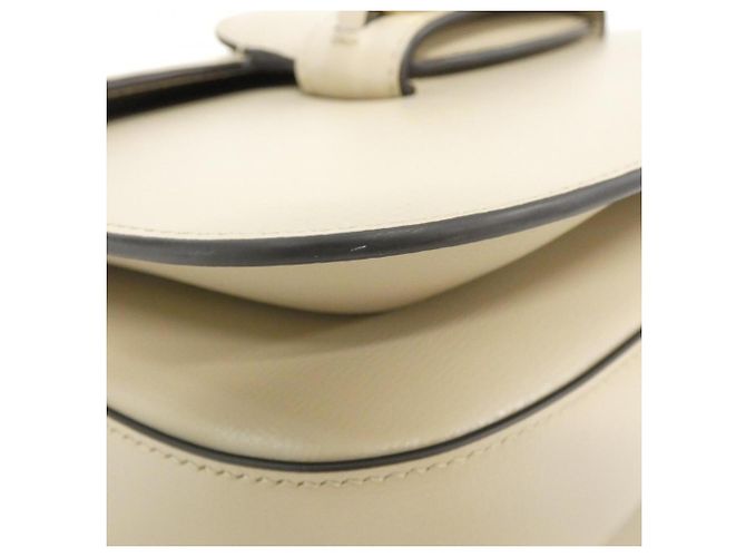 Borsa a tracolla Gucci Horsebit 1955 Beige - vista 3