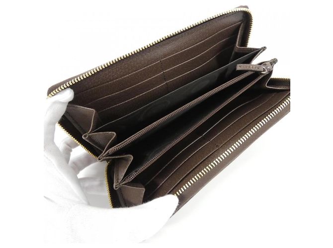Gucci Ophidia Long Bi-Fold Geldbörse Braun Beige - Ansicht 6