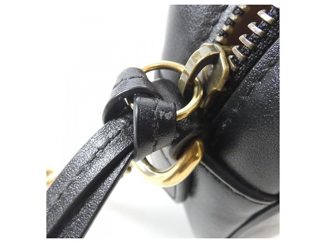 Borsa a tracolla Gucci GG Marmont 448065 DTD1T Nero - vista 5