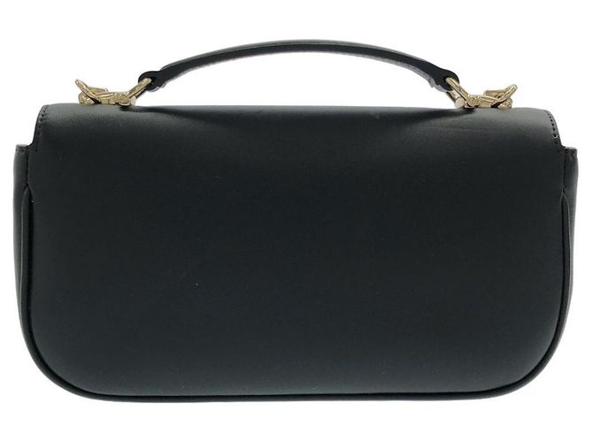 Bolsa Gucci 815206 de couro preta Preto - vista 2