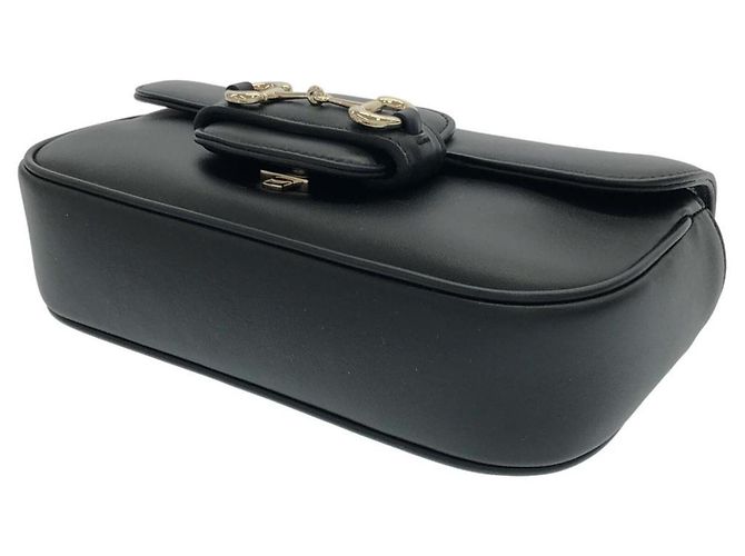 Bolsa Gucci 815206 de couro preta Preto - vista 3