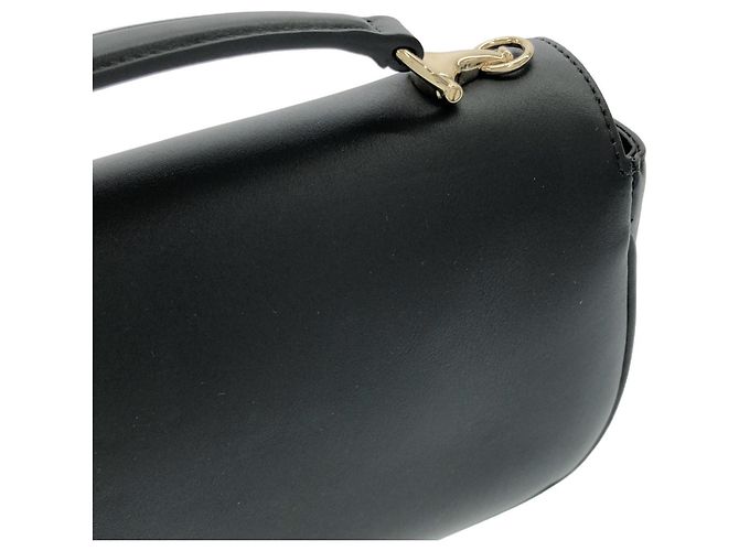 Bolsa Gucci 815206 de couro preta Preto - vista 5