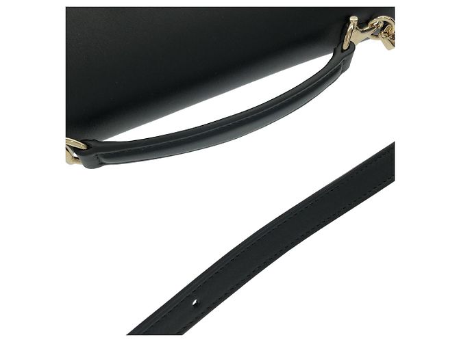 Bolsa Gucci 815206 de couro preta Preto - vista 6