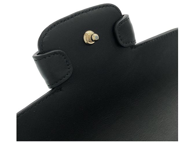 Bolsa Gucci 815206 de couro preta Preto - vista 9