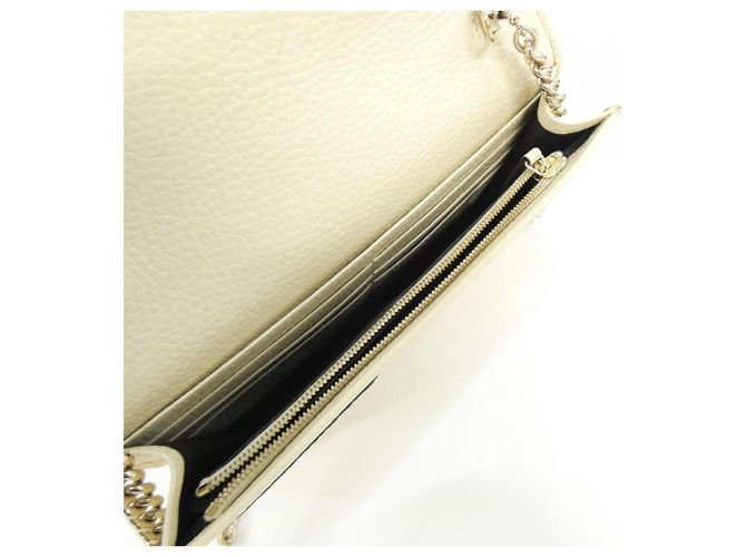 Cartera de cadena/hombro Gucci Crudo - vista 6