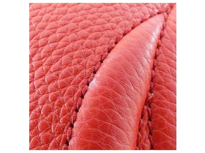 Borsa a tracolla Gucci 536196 A7M0G in pelle rossa Rosso - vista 4