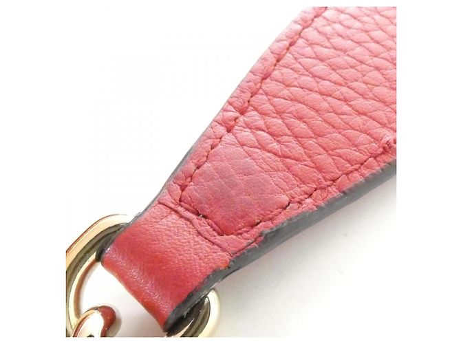 Borsa a tracolla Gucci 536196 A7M0G in pelle rossa Rosso - vista 6
