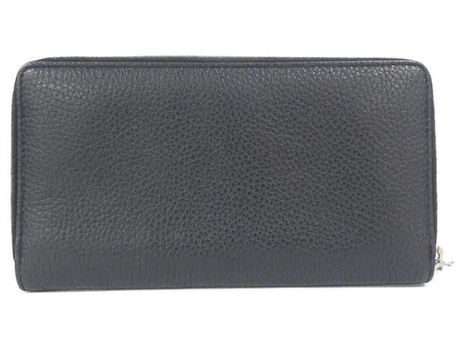 Portafoglio in pelle Gucci Bi-Fold Nero - vista 2