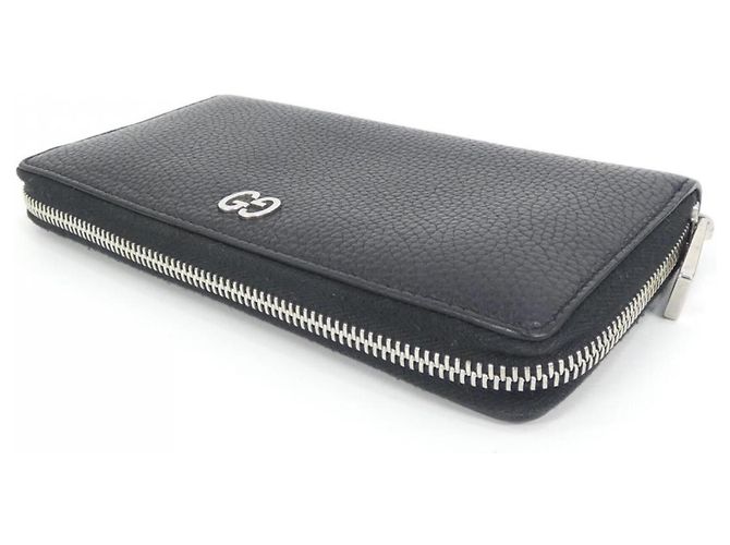 Portafoglio in pelle Gucci Bi-Fold Nero - vista 3