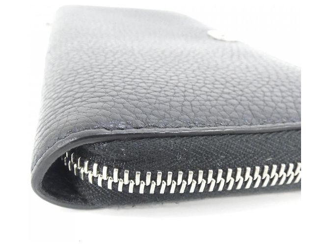 Portafoglio in pelle Gucci Bi-Fold Nero - vista 4