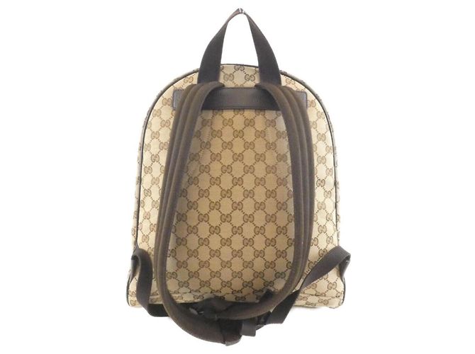 Gucci 449906 KY9NN Beige and Brown Rucksack Braun - Ansicht 2