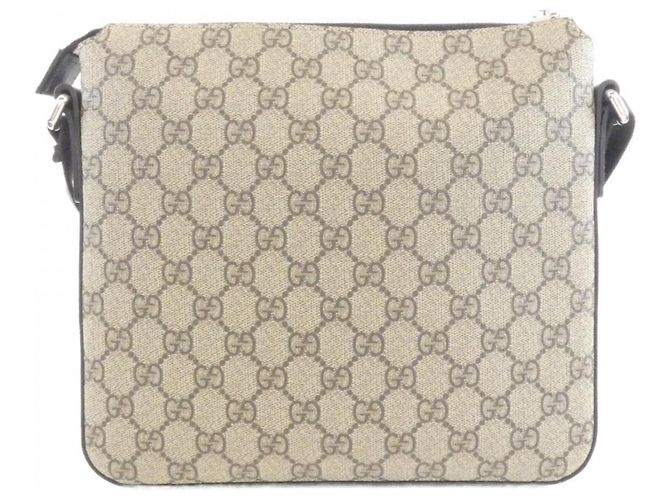 Gucci 406410 KHN7N Schultertasche Braun Beige - Ansicht 2