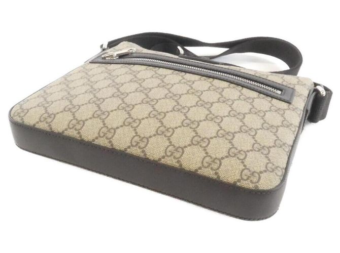 Gucci 406410 KHN7N Schultertasche Braun Beige - Ansicht 3